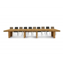 Tavolo allungabile legno cm 160x90h.76 aperto cm 410 nuovo art.1678 consegna gratuita-arredamentishop.it  Tempesta Offerte mo...