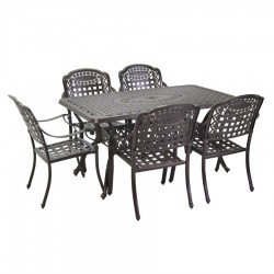 Set tavolo e sedie da giardino in ferro nuovo art.6453830000 consegna  gratuita