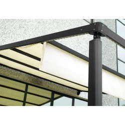 Pergola 3x4 elettrica in alluminio nera nuova art.7406690000 solo ritiro-arredamentishop.it  Vacchetti Offerte mobili 1.900,0...