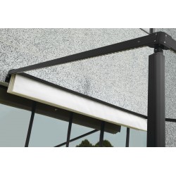 Pergola 3x4 elettrica in alluminio nera nuova art.7406690000 solo ritiro-arredamentishop.it  Vacchetti Offerte mobili 1.900,0...