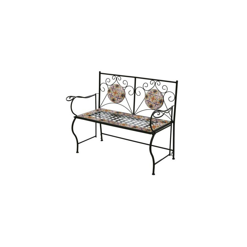 Panchina mosaico nuova art.6459330000 consegna gratuita-arredamentishop.it  Vacchetti Offerte mobili 190,00 € 190,00 € 190,00...