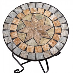 Set tavolo mosaico con 2 sedie nuovo art.6452220000 consegna gratuita-arredamentishop.it  Vacchetti Offerte mobili 0,00 € 0,0...
