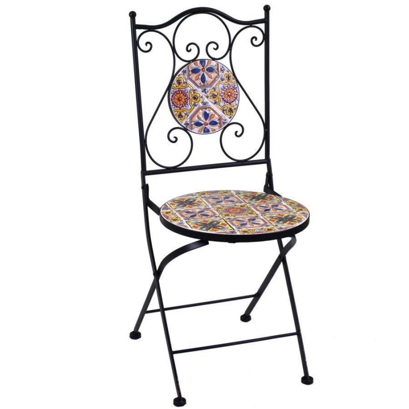 Sedia mosaico set 2 pezzi nuova art.6456740000 consegna gratuita-arredamentishop.it  Vacchetti Offerte mobili 140,00 € 140,00...