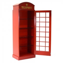 Vetrina cabina telefonica inglese art.8039360000 nuova consegna  gratuita