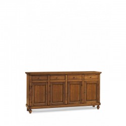 Credenza 4 ante arte povera cm 196x43h.96 nuova art.0510 consegna gratuita-arredamentishop.it  Tempesta Offerte mobili 390,00...