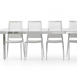 Sedia moderna ecopelle nuova art.618 set 4 pezzi consegna gratuita-arredamentishop.it  Tempesta Offerte mobili 290,00 € 290,0...