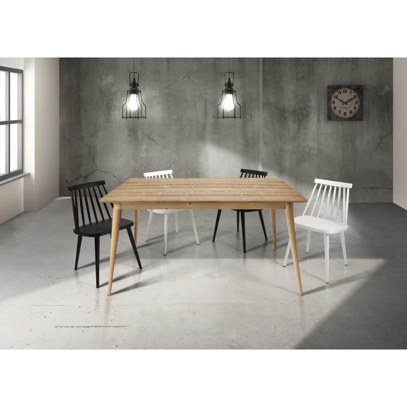Tavolo 160 allungabile 210 nuovo art.822 consegna gratuita-arredamentishop.it  Tempesta Offerte mobili 390,00 € 390,00 € 390,...