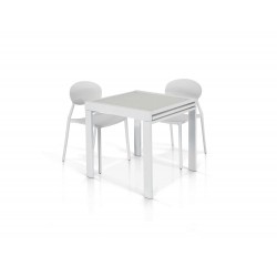 Tavolo 90x90 bianco allungabile 180x90 nuovo art.941 consegna gratuita-arredamentishop.it  Tempesta Offerte mobili 240,00 € 2...