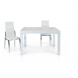 Tavolo bianco allungabile nuovo art.943 consegna gratuita-arredamentishop.it  Tempesta Offerte mobili 320,00 € 320,00 € 320,0...