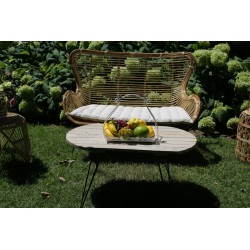 Salotto in rattan naturale nuovo art.2612490000 consegna gratuita-arredamentishop.it  Vacchetti Offerte mobili 720,00 € 720,0...