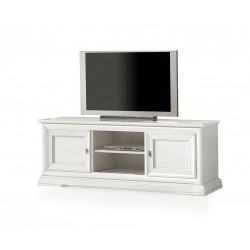 Porta tv classico bianco legno massello nuovo art.3128A consegna gratuita-arredamentishop.it  Zanini Offerte mobili 740,00 € ...