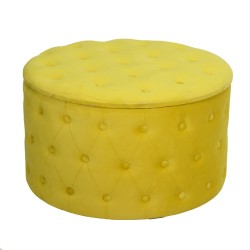 Pouff giallo contenitore 2 pezzi nuovo art.2808390000 consegna gratuita-arredamentishop.it  Vacchetti Offerte mobili 240,00 €...