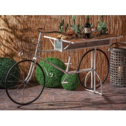 Bicicletta fioriera in legno e ferro nuova art.54592 consegna gratuita-arredamentishop.it  AD TREND Offerte mobili 270,00 € 2...