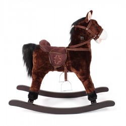 Cavallo a dondolo con suoni marrone nuovo art.73059 consegna gratuita-arredamentishop.it  AD TREND Offerte mobili 75,00 € 75,...