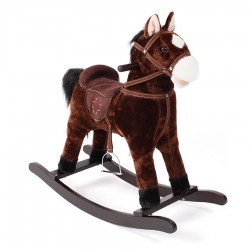 Cavallo a dondolo con suoni marrone nuovo art.73059 consegna gratuita-arredamentishop.it  AD TREND Offerte mobili 75,00 € 75,...