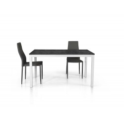 Sedie in ecopelle grigie set 6 pezzi nuove art.696 consegna gratuita-arredamentishop.it  Tempesta Offerte mobili 310,00 € 310...