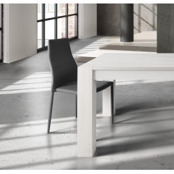 Sedie in ecopelle grigie set 6 pezzi nuove art.696 consegna gratuita-arredamentishop.it  Tempesta Offerte mobili 310,00 € 310...