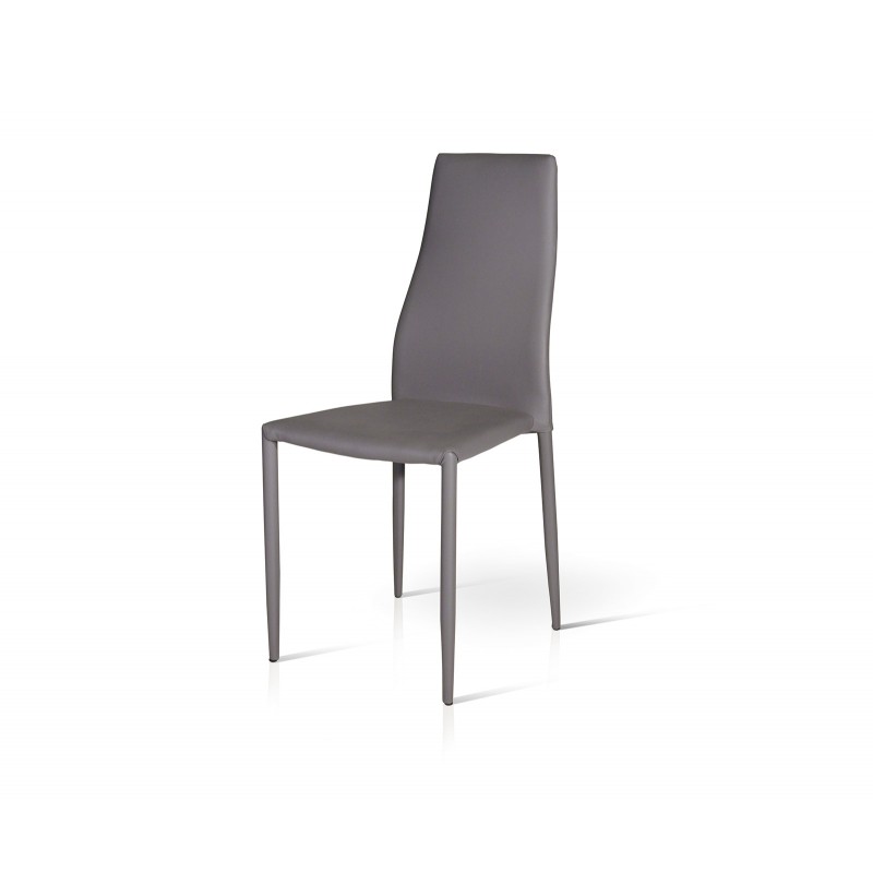 Sedie in ecopelle grigie set 6 pezzi nuove art.696 consegna gratuita-arredamentishop.it  Tempesta Offerte mobili 310,00 € 310...