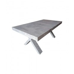 Tavolo lungo 4 metri 160x90h.76 chiuso 410 cm aperto nuovo art.1673 consegna gratuita-arredamentishop.it  Tempesta Offerte mo...