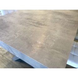 Tavolo lungo 4 metri 160x90h.76 chiuso 410 cm aperto nuovo art.1673 consegna gratuita-arredamentishop.it  Tempesta Offerte mo...