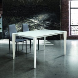 Tavolo vetro bianco allungabile cm 140 nuovo art.829 consegna gratuita-arredamentishop.it  Tempesta Offerte mobili 490,00 € 4...