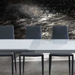 Tavolo vetro allungabile cm 160 nuovo art.830 consegna gratuita-arredamentishop.it  Tempesta Offerte mobili 520,00 € 520,00 €...