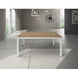 Tavolo in legno rustico moderno nuovo art.844 consegna gratuita-arredamentishop.it  Tempesta Offerte mobili 340,00 € 340,00 €...