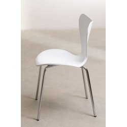 Sedia minimal bianca set 4 pezzi nuova art.777 consegna gratuita-arredamentishop.it  Tempesta Offerte mobili 180,00 € 180,00 ...