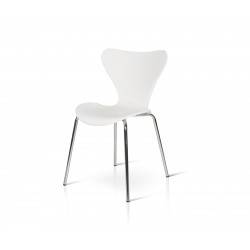 Sedia minimal bianca set 4 pezzi nuova art.777 consegna gratuita-arredamentishop.it  Tempesta Offerte mobili 180,00 € 180,00 ...