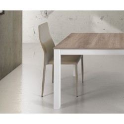 Sedie in ecopelle tortora set 6 pezzi nuove art.697 consegna gratuita-arredamentishop.it  Tempesta Offerte mobili 310,00 € 31...