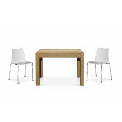 Tavolo 110x80 allungabile cm 160x80xh.76 nuovo art.689 consegna gratuita-arredamentishop.it  Tempesta Offerte mobili 500,00 €...