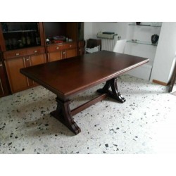 Tavolo allungabile arte povera nuovo art.0660180085 cm 180x85h.76 aperto cm 360 consegna gratuita-arredamentishop.it  Tempest...