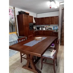 Tavolo allungabile arte povera nuovo art.0660180085 cm 180x85h.76 aperto cm 360 consegna gratuita-arredamentishop.it  Tempest...