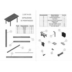 Tavolo 110x70 allungabile 160x70 nuovo art.847 consegna gratuita-arredamentishop.it  Tempesta Offerte mobili 220,00 € 220,00 ...