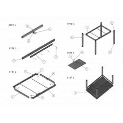 Tavolo 110x70 allungabile 160x70 nuovo art.847 consegna gratuita-arredamentishop.it  Tempesta Offerte mobili 220,00 € 220,00 ...