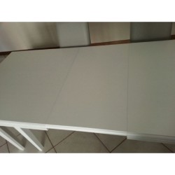 Tavolo taverna bianco opaco cm 180x100h.76 allungabile cm 360 nuovo art.0744 consegna gratuita-arredamentishop.it  Tempesta O...