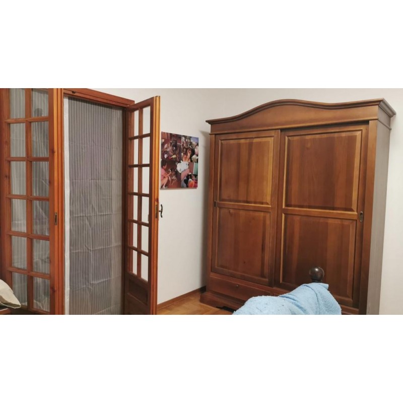 Armadio ante scorrevoli noce cm 180x67h.225 nuovo art.583 consegna gratuita-arredamentishop.it  Tempesta Offerte mobili 690,0...
