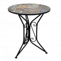 Tavola mosaico con 2 sedie art.6462010000 nuovo consegna gratuita-arredamentishop.it  Vacchetti Offerte mobili 220,00 € 220,0...