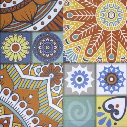 Tavola mosaico con 2 sedie art.6462010000 nuovo consegna gratuita-arredamentishop.it  Vacchetti Offerte mobili 220,00 € 220,0...