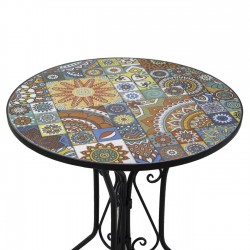 Tavola mosaico con 2 sedie art.6462010000 nuovo consegna gratuita-arredamentishop.it  Vacchetti Offerte mobili 220,00 € 220,0...