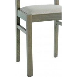 Sedie grigio tortora set 2 pezzi nuove art.0641 consegna gratuita-arredamentishop.it  Tempesta Offerte mobili 120,00 € 120,00...