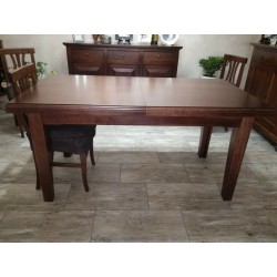 Tavolini allungabili art.0670160 cm 160x85h.76 allungabile cm 340 nuovo consegna gratuita-arredamentishop.it  Tempesta Offert...