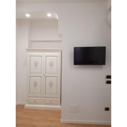 Armadio decorato a mano cm 125x61h.200 nuovo art.504 consegna gratuita-arredamentishop.it  Tempesta Offerte mobili 540,00 € 5...
