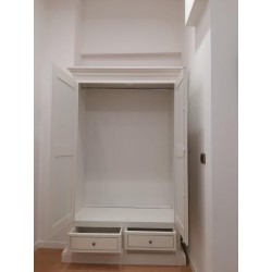 Armadio decorato a mano cm 125x61h.200 nuovo art.504 consegna gratuita-arredamentishop.it  Tempesta Offerte mobili 540,00 € 5...