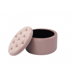 Pouf rosa contenitore velluto cm 60h.35 art.74374 consegna gratuita-arredamentishop.it  AD TREND Offerte mobili 75,00 € 75,00...