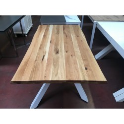 Tavolo naturale massello 160x90 fisso nuovo art.1642 consegna gratuita-arredamentishop.it  Tempesta Offerte mobili 640,00 € 6...
