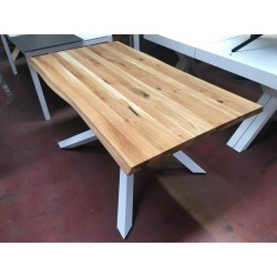 Tavolo naturale massello 160x90 fisso nuovo art.1642 consegna gratuita-arredamentishop.it  Tempesta Offerte mobili 640,00 € 6...