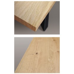 Tavolo in rovere cm 250x100h.76 fisso art.1918 nuovo consegna gratuita-arredamentishop.it  Tempesta Offerte mobili 540,00 € 5...