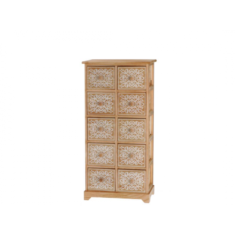 Cassettiere vintage art.73856 cm 45,5x25h.94 nuovo consegna gratuita-arredamentishop.it  AD TREND Offerte mobili 125,00 € 125...