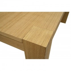 Tavolo rovere naturale allungabile cm 180x90h.77 aperto cm 230/280 nuovo art.634 consegna gratuita-arredamentishop.it  Tempes...